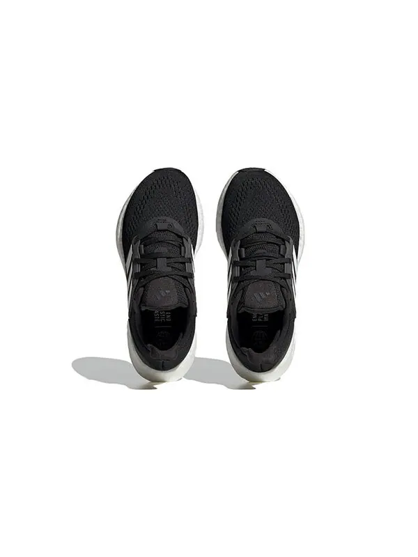 Кроссовки pureboost 22 j Adidas — изображение 3 из 4, черный/белый