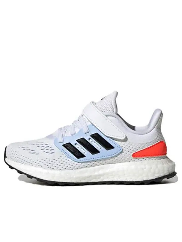 Кроссовки pureboost 22 Adidas — изображение 1 из 4, белый/черный/синий
