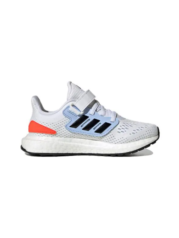 Кроссовки pureboost 22 Adidas — изображение 2 из 4, белый/черный/синий