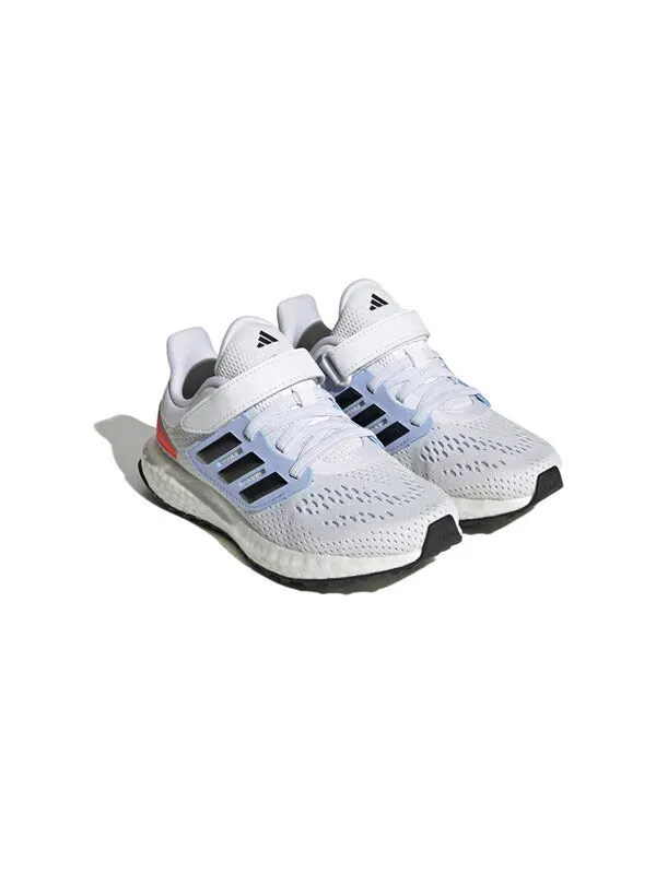 Кроссовки pureboost 22 Adidas — изображение 3 из 4, белый/черный/синий