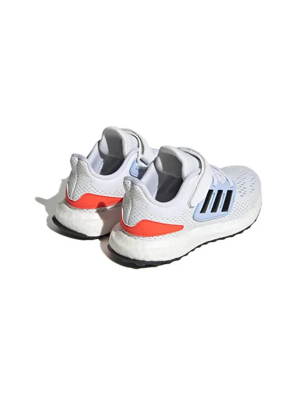 Кроссовки pureboost 22 Adidas — изображение 4 из 4, белый/черный/синий
