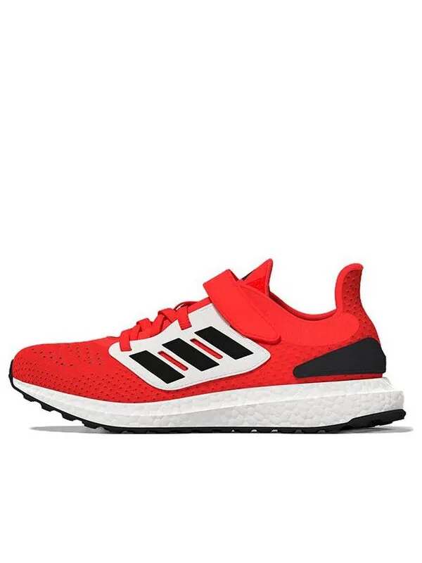 Кроссовки pureboost 22 Adidas — изображение 1 из 4, красный/белый/черный
