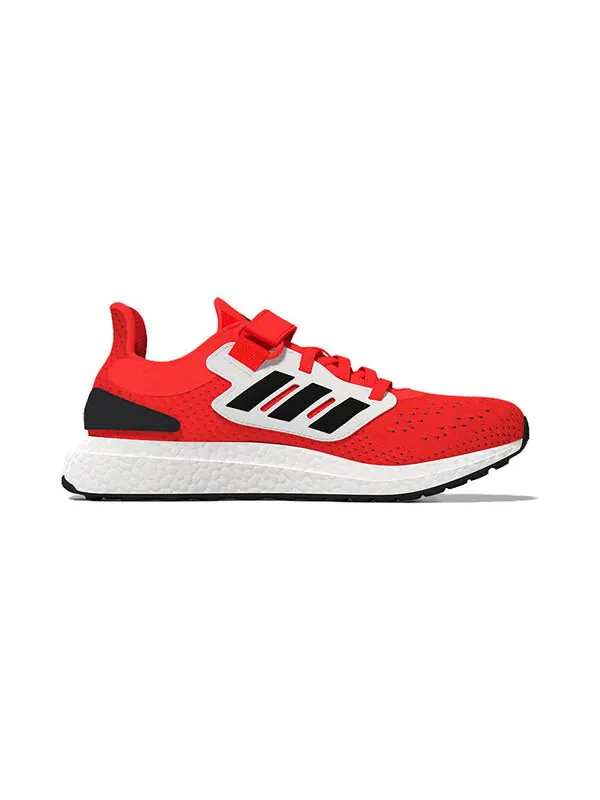 Кроссовки pureboost 22 Adidas — изображение 2 из 4, красный/белый/черный