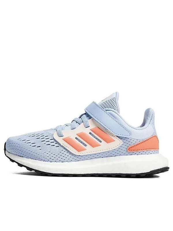 Кроссовки pureboost 22 Adidas — изображение 1 из 4, синий/оранжевый
