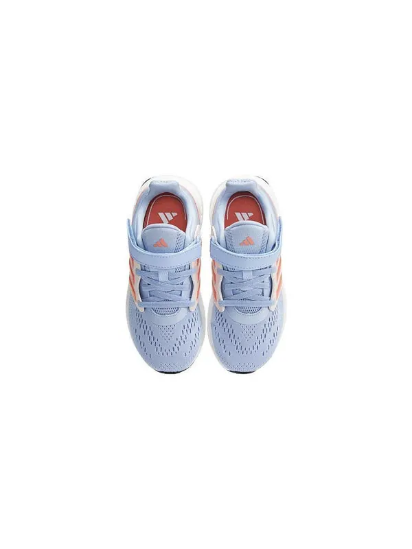 Кроссовки pureboost 22 Adidas — изображение 3 из 4, синий/оранжевый