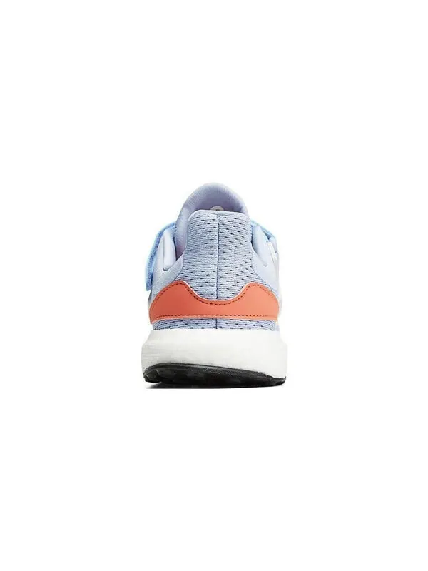 Кроссовки pureboost 22 Adidas — изображение 4 из 4, синий/оранжевый