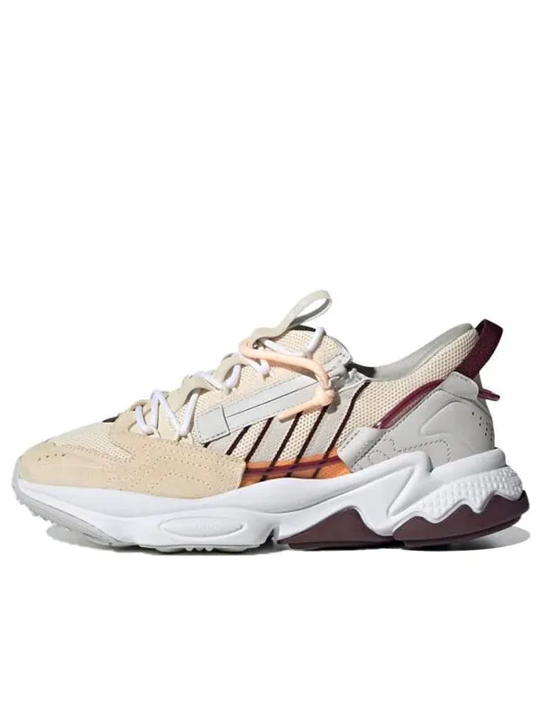 Кроссовки ozweego zip Adidas — изображение 1 из 4, хаки/серый