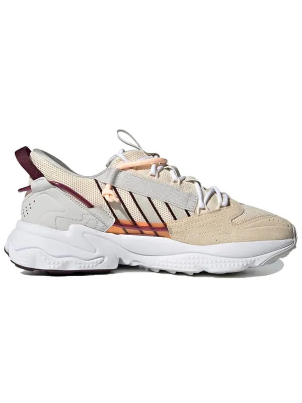 Кроссовки ozweego zip Adidas — изображение 2 из 4, хаки/серый