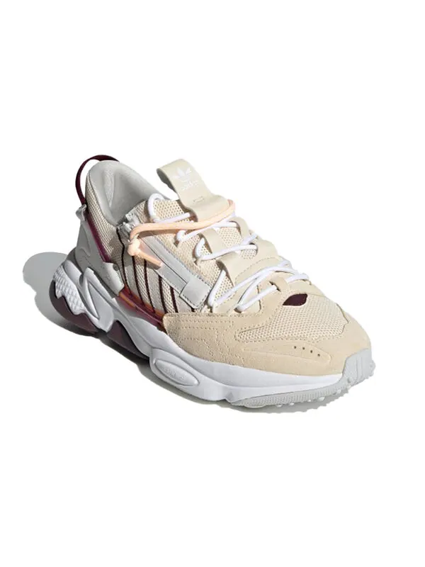 Кроссовки ozweego zip Adidas — изображение 3 из 4, хаки/серый