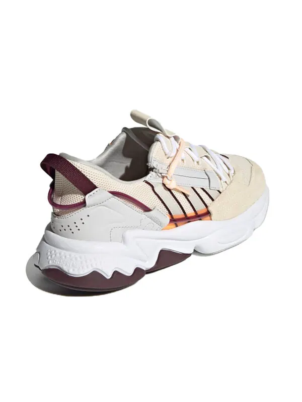 Кроссовки ozweego zip Adidas — изображение 4 из 4, хаки/серый