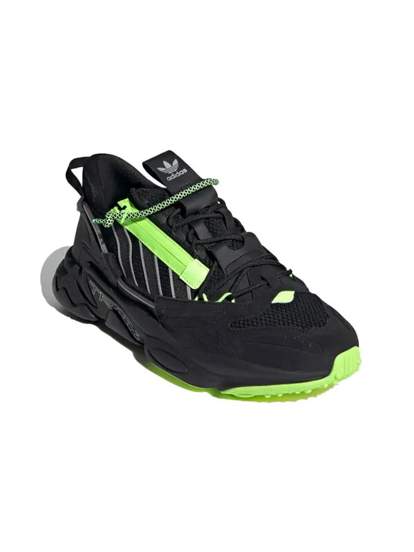 Кроссовки оригиналы ozweego zip Adidas — изображение 3 из 4, черный
