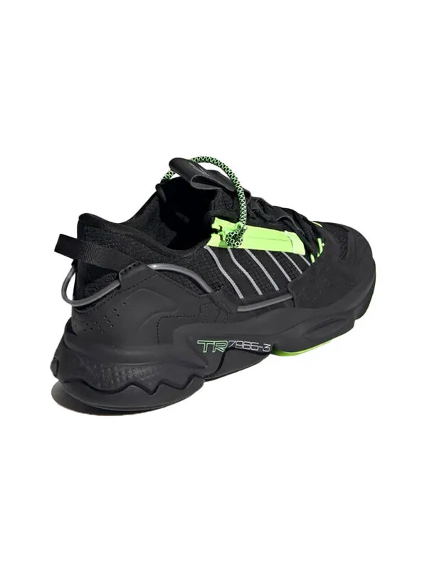 Кроссовки оригиналы ozweego zip Adidas — изображение 4 из 4, черный