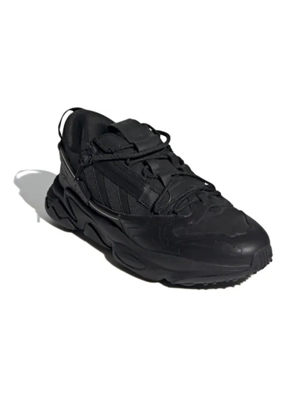 Кроссовки оригинальные ozweego zip shoes Adidas — изображение 3 из 4, черный