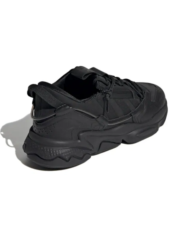 Кроссовки оригинальные ozweego zip shoes Adidas — изображение 4 из 4, черный