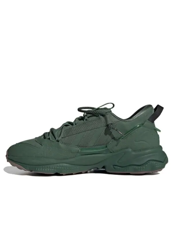 Кроссовки ozweego zip Adidas — изображение 1 из 4, зеленый