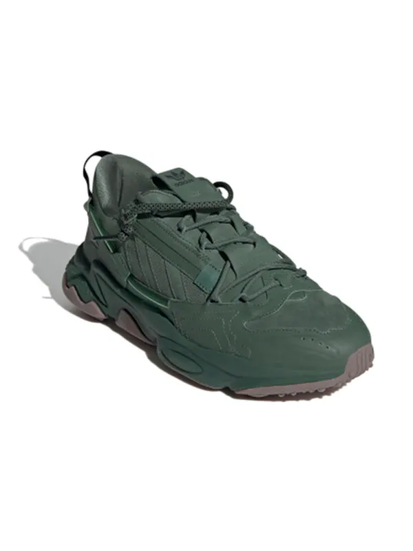 Кроссовки ozweego zip Adidas — изображение 3 из 4, зеленый
