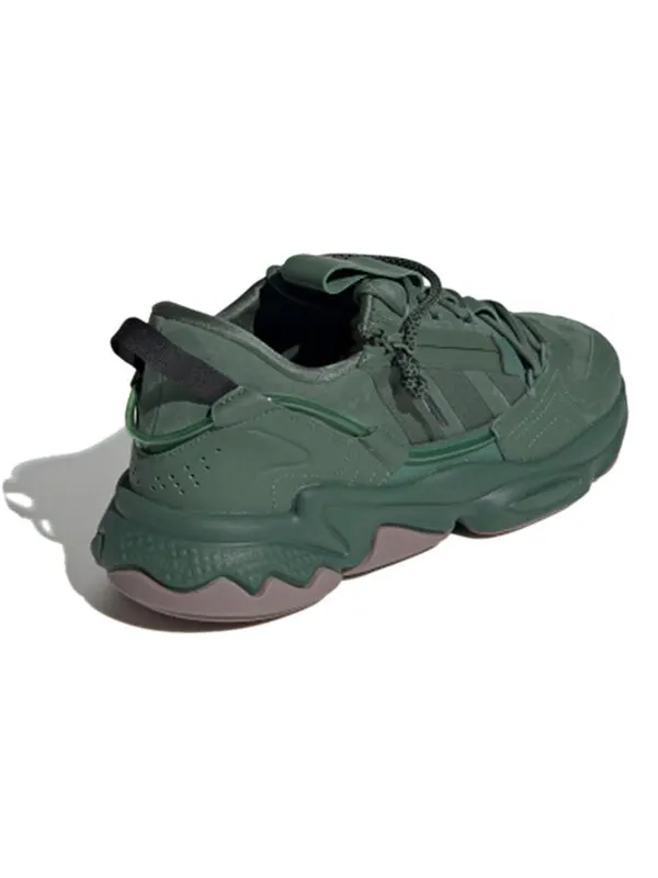 Кроссовки ozweego zip Adidas — изображение 4 из 4, зеленый