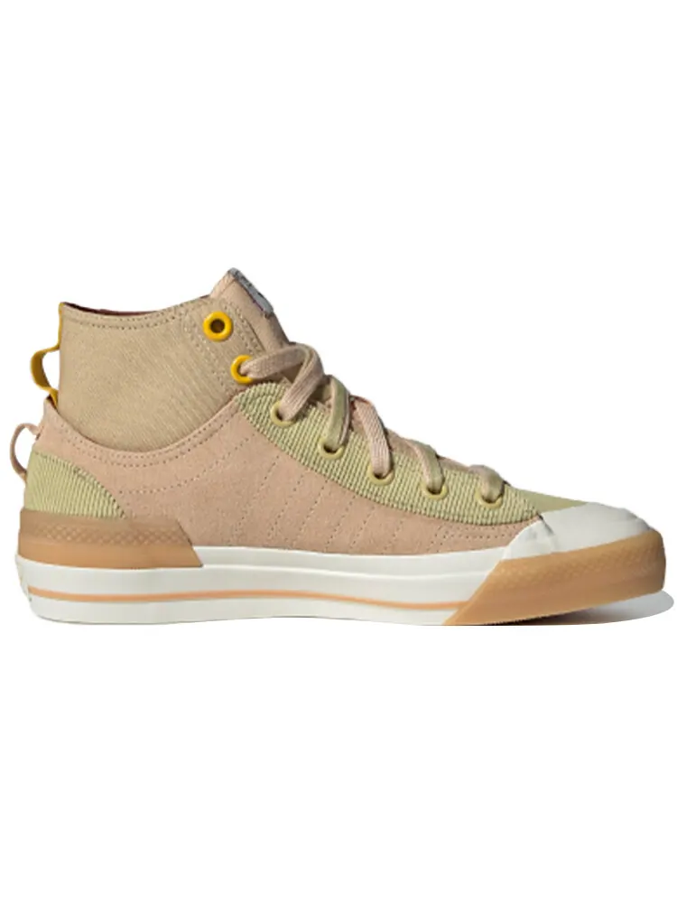 Кроссовки Adidas Originals Nizza Hi Dl Women's — изображение 2 из 4, коричневый