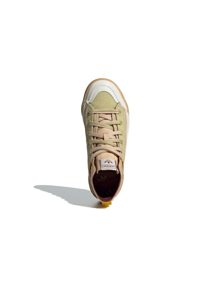 Кроссовки Adidas Originals Nizza Hi Dl Women's — изображение 3 из 4, коричневый