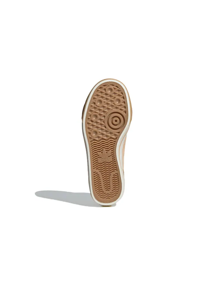 Кроссовки Adidas Originals Nizza Hi Dl Women's — изображение 4 из 4, коричневый