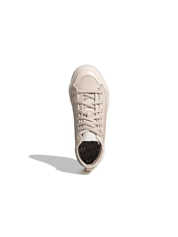 Кроссовки Adidas Originals Nizza — изображение 4 из 5, белый
