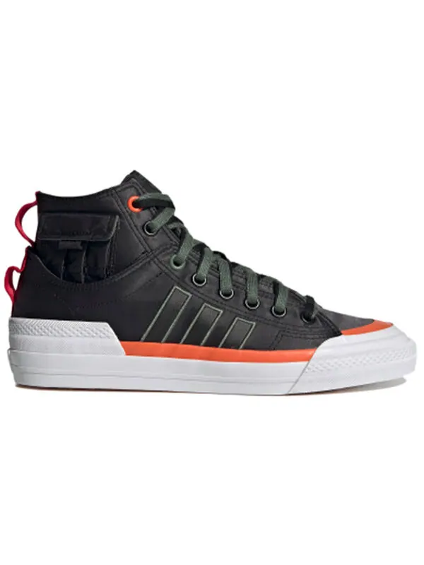 Кроссовки nizza высокие dl Adidas — изображение 2 из 4