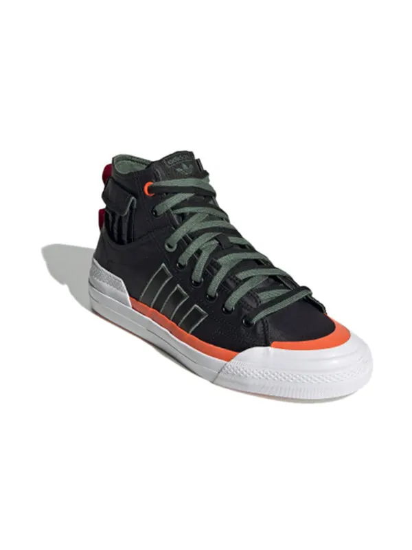 Кроссовки nizza высокие dl Adidas — изображение 3 из 4