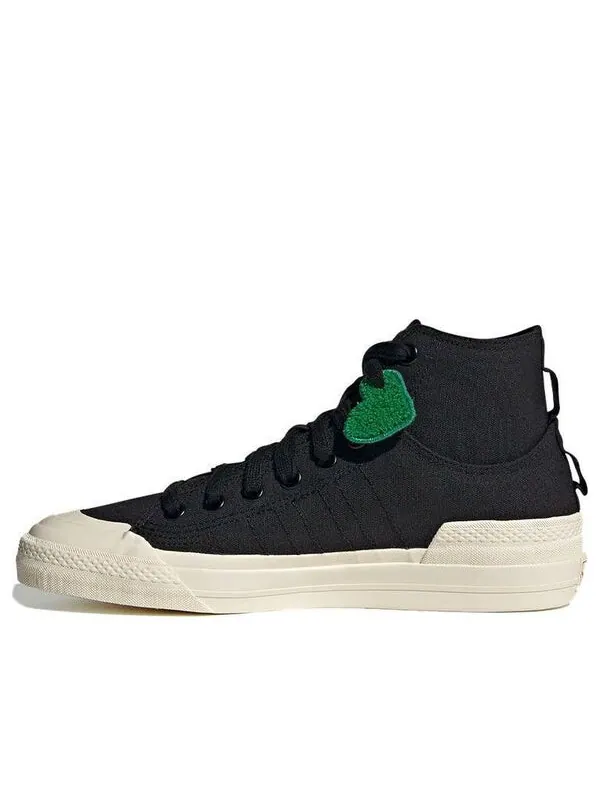 Кроссовки melting sadness x nizza high dl Adidas — изображение 1 из 4, черный/синий/зеленый