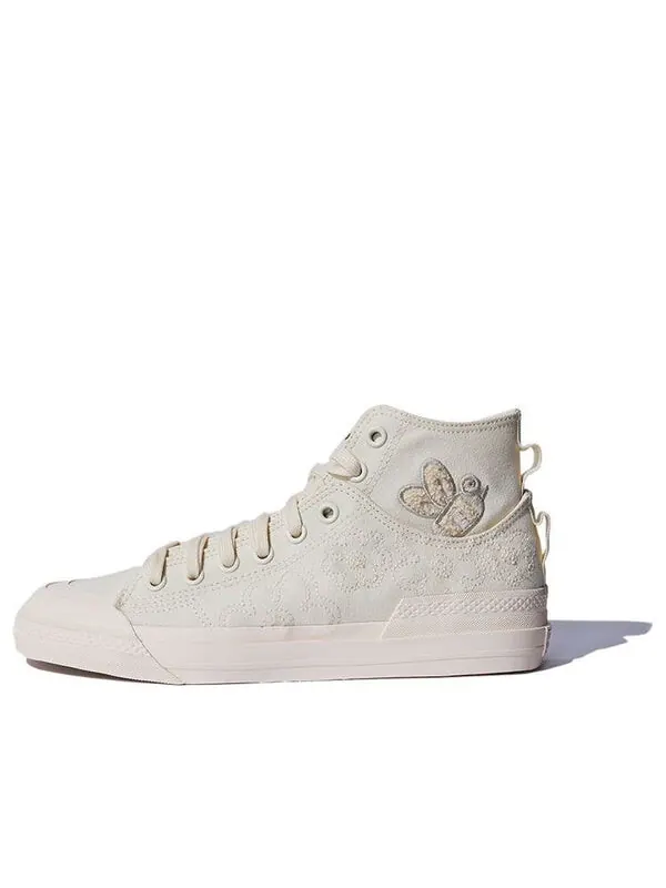 Кроссовки melting sadness x nizza high dl Adidas — изображение 1 из 4, белый