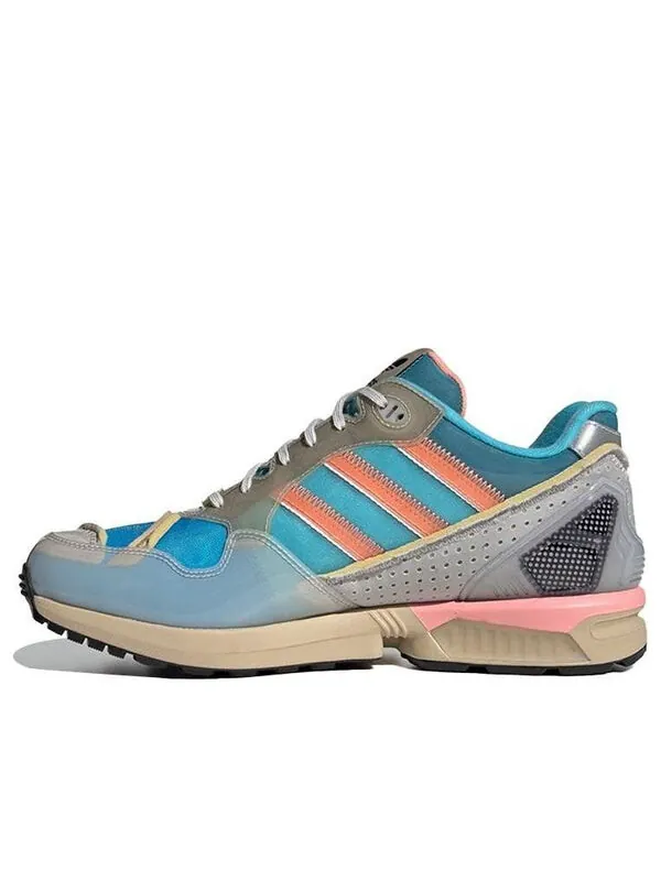 Кроссовки zx 6000 Adidas — изображение 1 из 4, синий/серый
