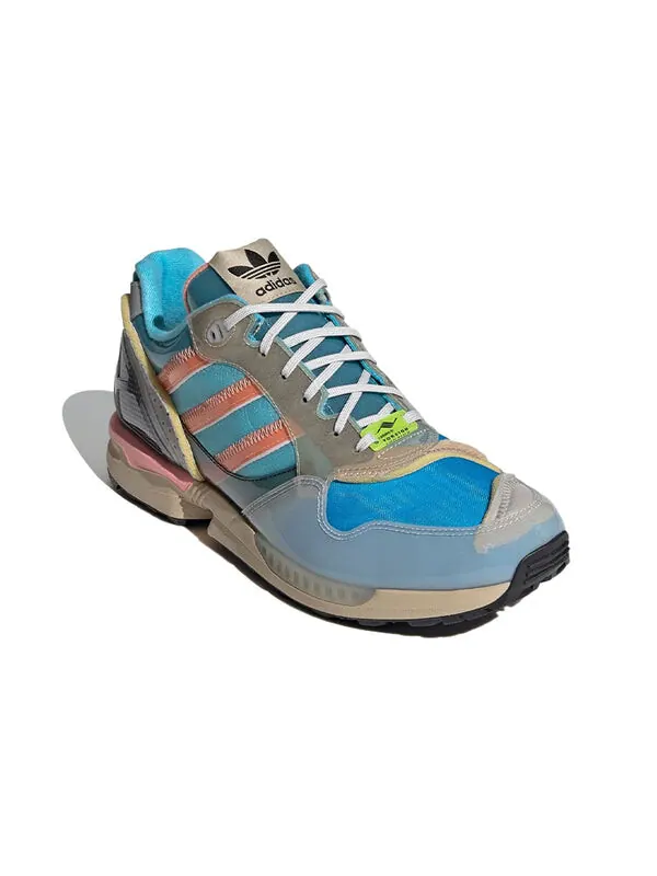 Кроссовки zx 6000 Adidas — изображение 3 из 4, синий/серый