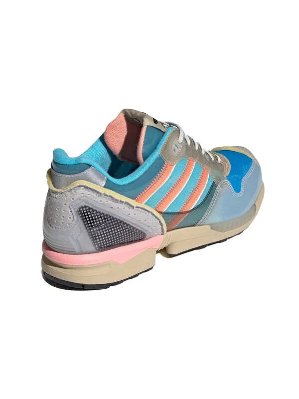 Кроссовки zx 6000 Adidas — изображение 4 из 4, синий/серый