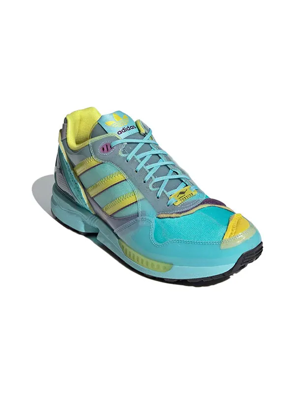 Кроссовки zx 6000 Adidas — изображение 3 из 4, синий/желтый