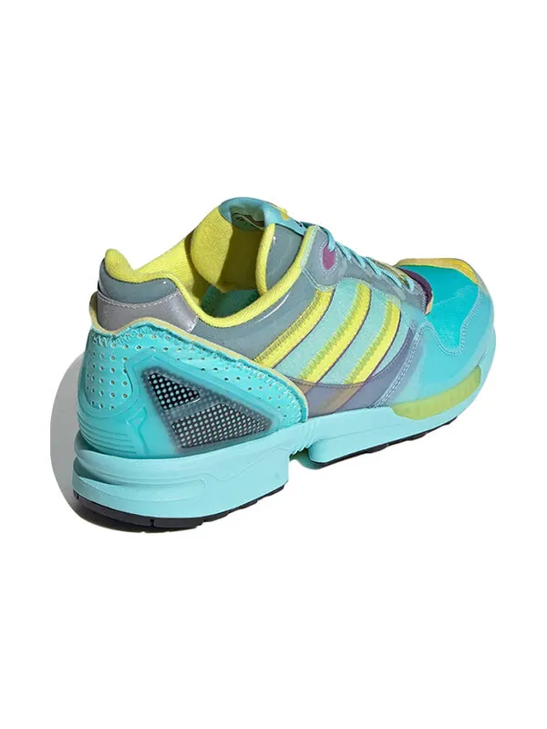 Кроссовки zx 6000 Adidas — изображение 4 из 4, синий/желтый