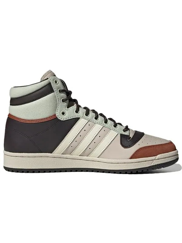 Кроссовки star wars x top ten high 'the child' Adidas — изображение 2 из 4, бежевый