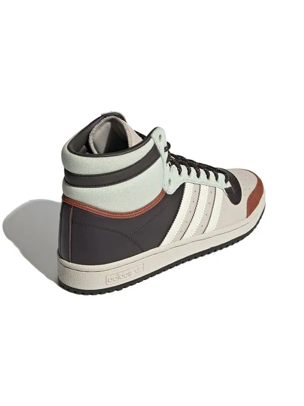 Кроссовки star wars x top ten high 'the child' Adidas — изображение 3 из 4, бежевый