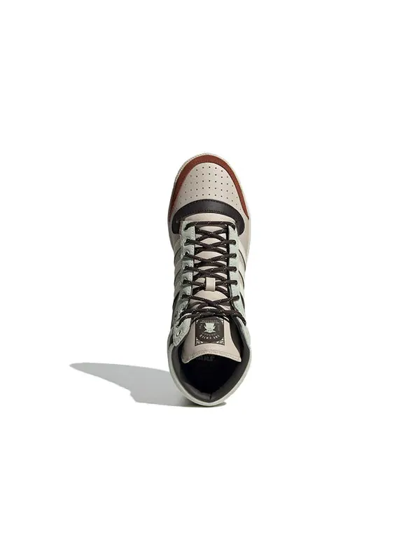 Кроссовки star wars x top ten high 'the child' Adidas — изображение 4 из 4, бежевый