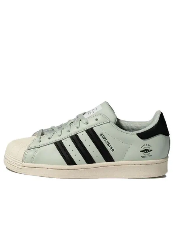 Кроссовки star wars x superstar Adidas — изображение 1 из 4, зеленый