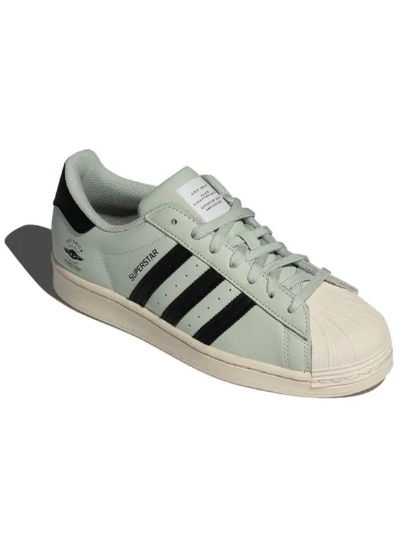 Кроссовки star wars x superstar Adidas — изображение 3 из 4, зеленый