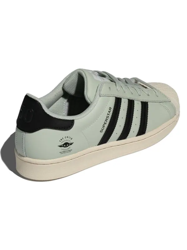 Кроссовки star wars x superstar Adidas — изображение 4 из 4, зеленый