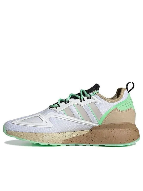 Кроссовки star wars x zx 2k boost Adidas — изображение 1 из 4, белый//черный