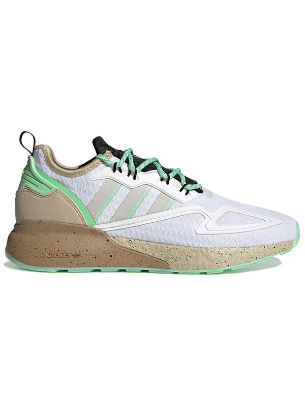 Кроссовки star wars x zx 2k boost Adidas — изображение 2 из 4, белый//черный