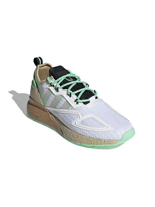 Кроссовки star wars x zx 2k boost Adidas — изображение 3 из 4, белый//черный