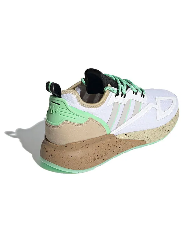 Кроссовки star wars x zx 2k boost Adidas — изображение 4 из 4, белый//черный