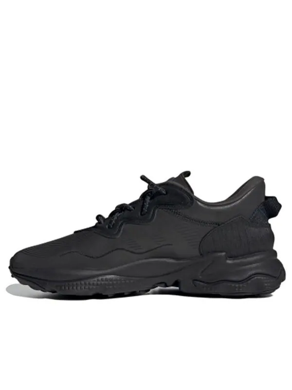 Кроссовки оригиналы ozweego Adidas — изображение 1 из 4, черный
