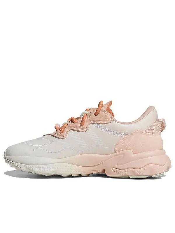 Кроссовки ozweego Adidas — изображение 1 из 4, розовый/белый