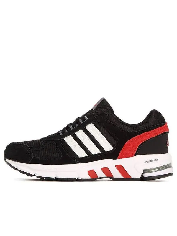 Кроссовки equipment 10 u Adidas — изображение 1 из 4, черный/белый/красный