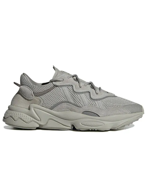 Кроссовки ozweego обувь Adidas — изображение 2 из 4, темно-серый серый