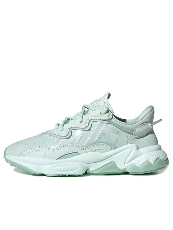 Кроссовки ozweego Adidas — изображение 1 из 4, светлый зеленый