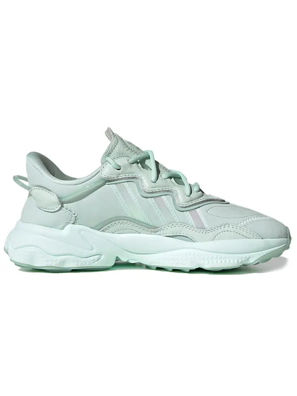 Кроссовки ozweego Adidas — изображение 2 из 4, светлый зеленый
